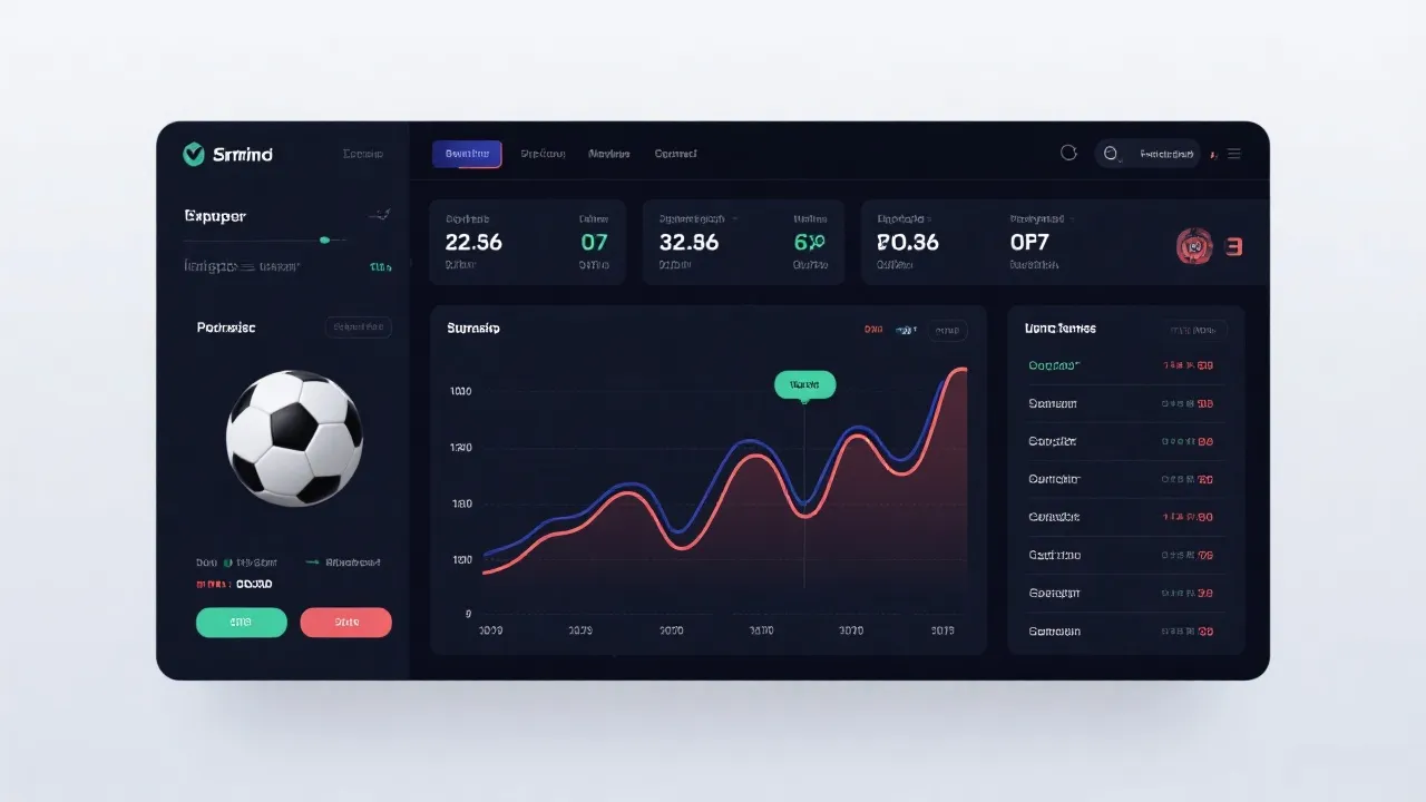 体育数据与指数可视化示意图
